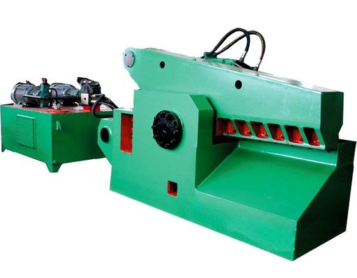 kupować Hydraulic Scrap Metal Baler with 2.0*1.5*1.0m Material Box and 1300KN Pressure for Efficient Baling online manufacture