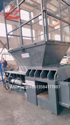 kupować 160ton Scrap Metal Baler with 86KW diesel engine Power for Efficient Metal aluminum cans Compacting online manufacture