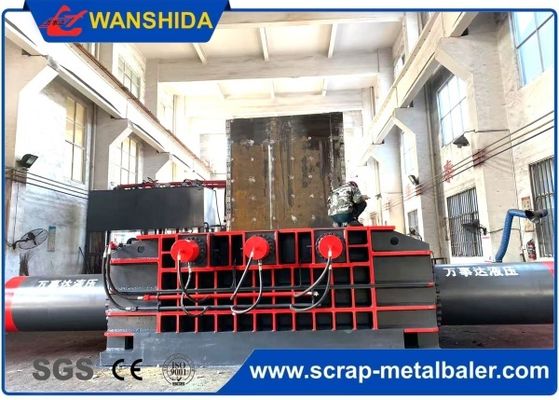 kupować Zwiększ przetwarzanie złomu z Y83/T-10000 Heavy Duty Scrap Metal Baler online manufacture