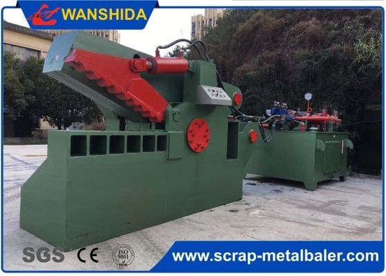 kupować Q43-2000 Hydrauliczne nożyce krokodylkowe Siła cięcia 2000 kN z ostrzem 800 mm do cięcia złomu online manufacture