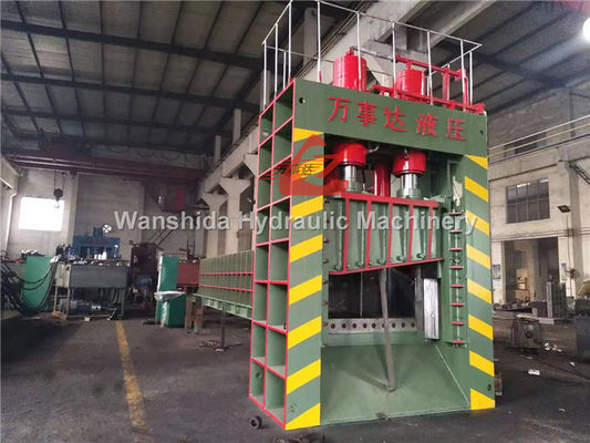 kupować WANSHIDA 800 ton hydrauliczna gilotyna do złomu nożyce do nożyc bramowych online manufacture