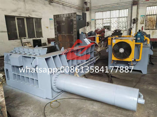kupować 200-tonowa hydrauliczna prasa do belowania złomu metalowego ze sterowaniem PLC online manufacture