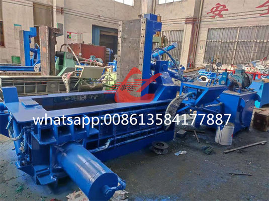 kupować WANSHIDA Prasa do złomu Prasa do belowania aluminium Prasa do zagęszczania Maszyna Max. Grubość 3mm 1200-1500KG/H online manufacture