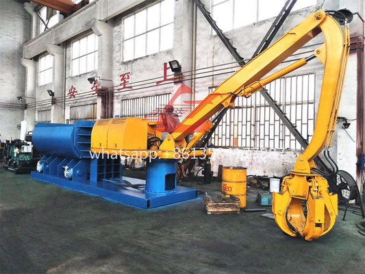 kupować Prasa do złomu WANSHIDA z chwytakiem do mieszanego złomu aluminiowego online manufacture