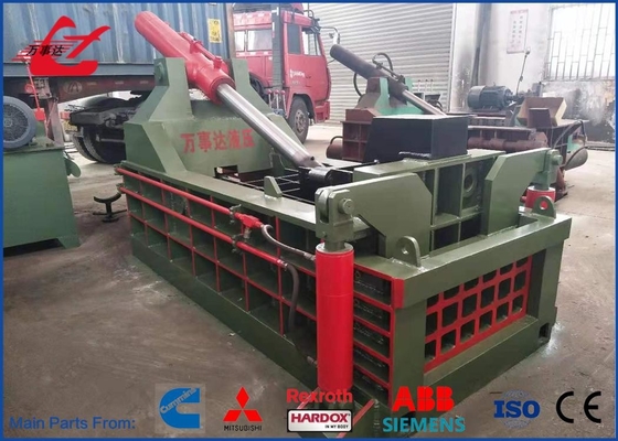 kupować Y83q-135 Front Out Prasa do złomu Prasa do recyklingu Sprzęt do recyklingu Marka WANSHIDA online manufacture