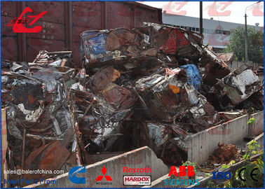 Utylizacja odpadów samochodowych Maszyna do Wykańczania Maszyn Metalowych, potężny łopatek do segregatorów Y83-250UA