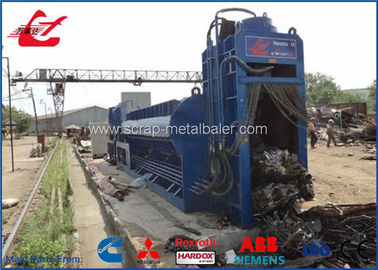 630Ton Hydraulic Heavy Metal Scrap Baler Ścinanie Car Shearing Press CE ISO