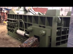Hydraulic Scrap Metal Baler Maszyna Przesunąć Styl Silna siła