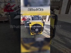 Y83q-135 Front Out Prasa do złomu Prasa do recyklingu Sprzęt do recyklingu Marka WANSHIDA