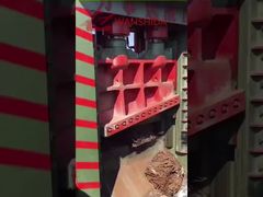 500-tonowa nożyca bramowa hydrauliczna do cięcia metalu dla złomowiska